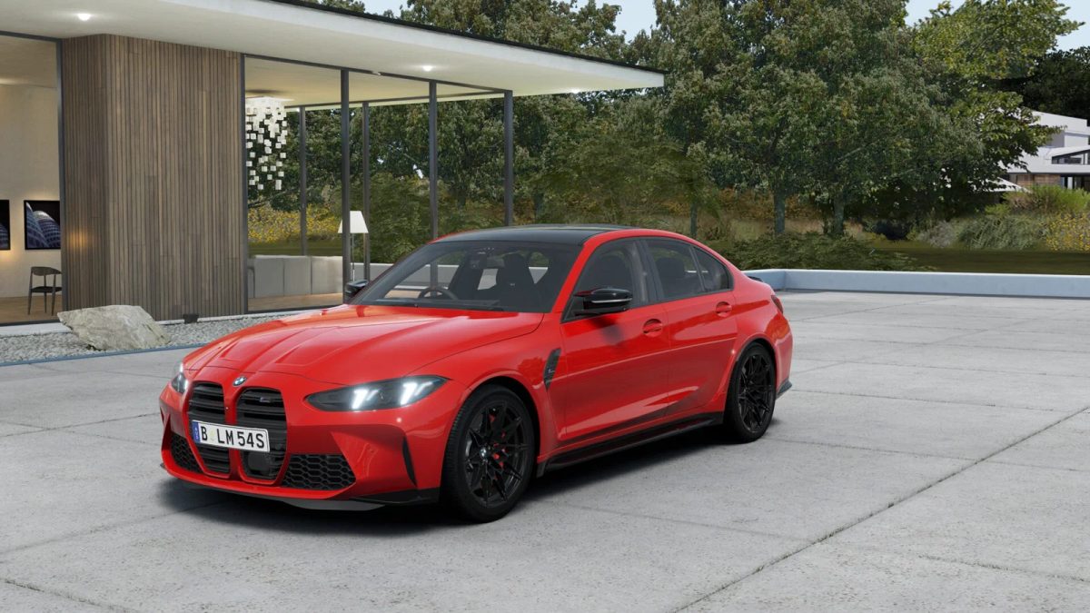 2026 BMW M3 Competition M xDrive Sedan Automatic