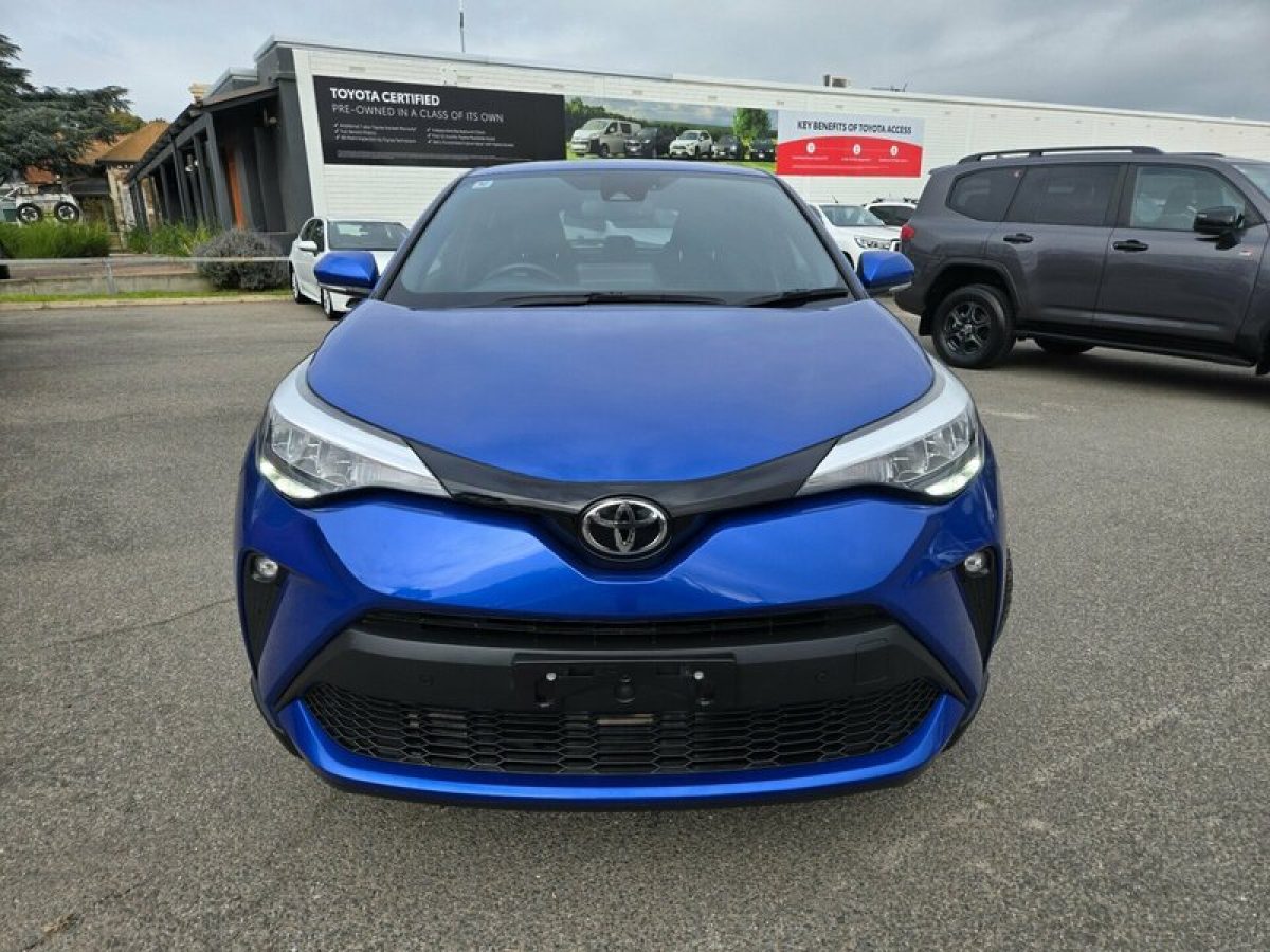 2021 Toyota C-HR GXL S-CVT 2WD Wagon (Nebula Blue) Used Car