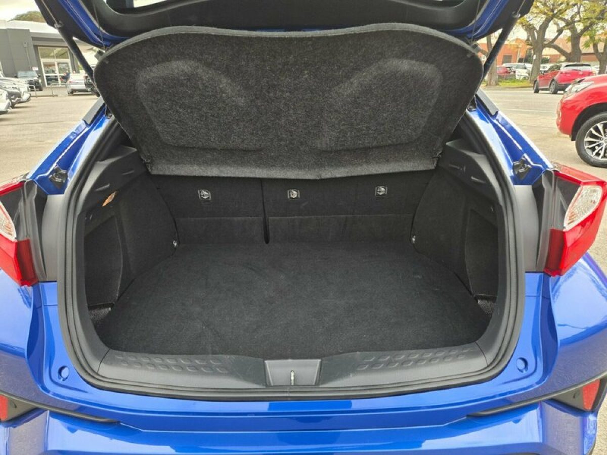 2021 Toyota C-HR GXL S-CVT 2WD Wagon (Nebula Blue) Used Car