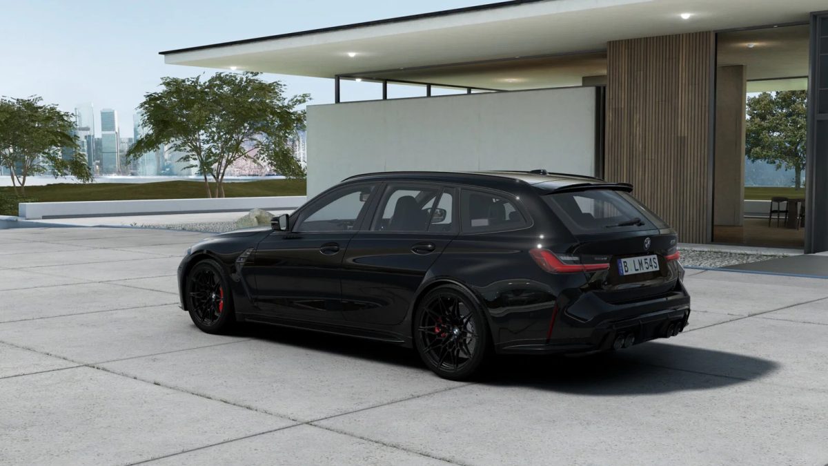 2026 BMW M3 Competition M xDrive Touring Automatic
