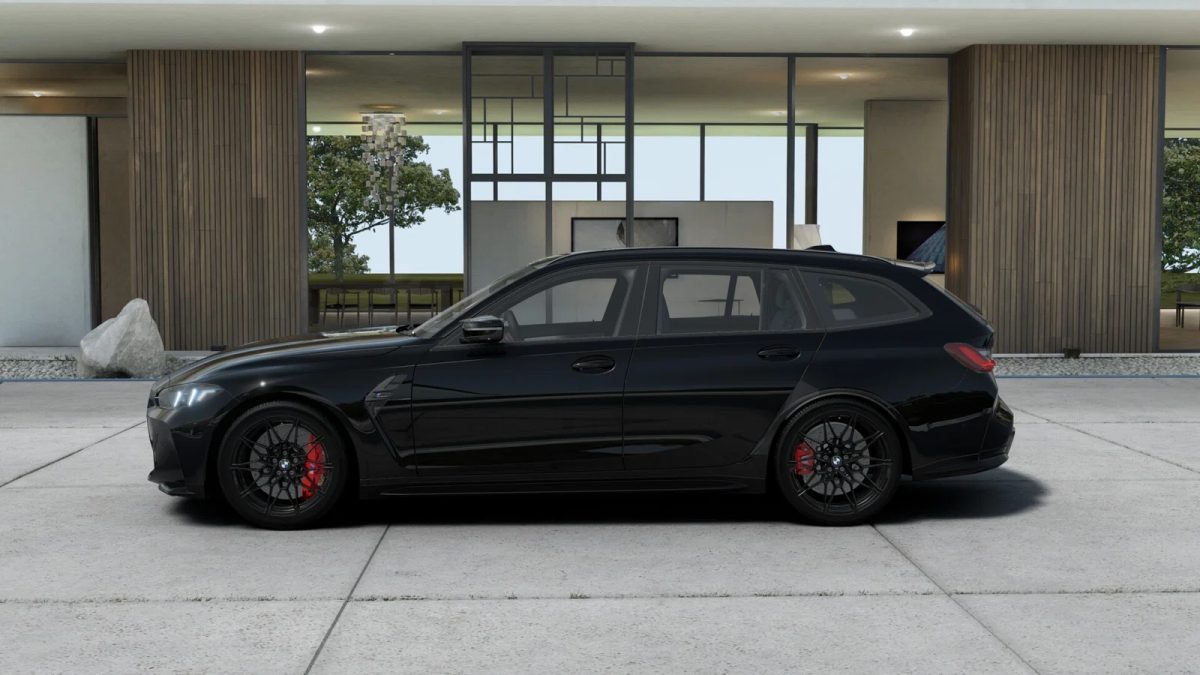 2026 BMW M3 Competition M xDrive Touring Automatic