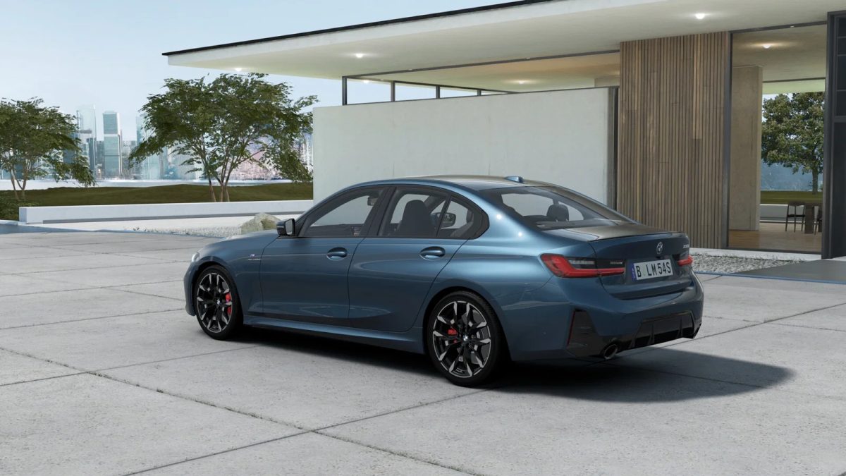 2026 BMW 330i Sedan Automatic