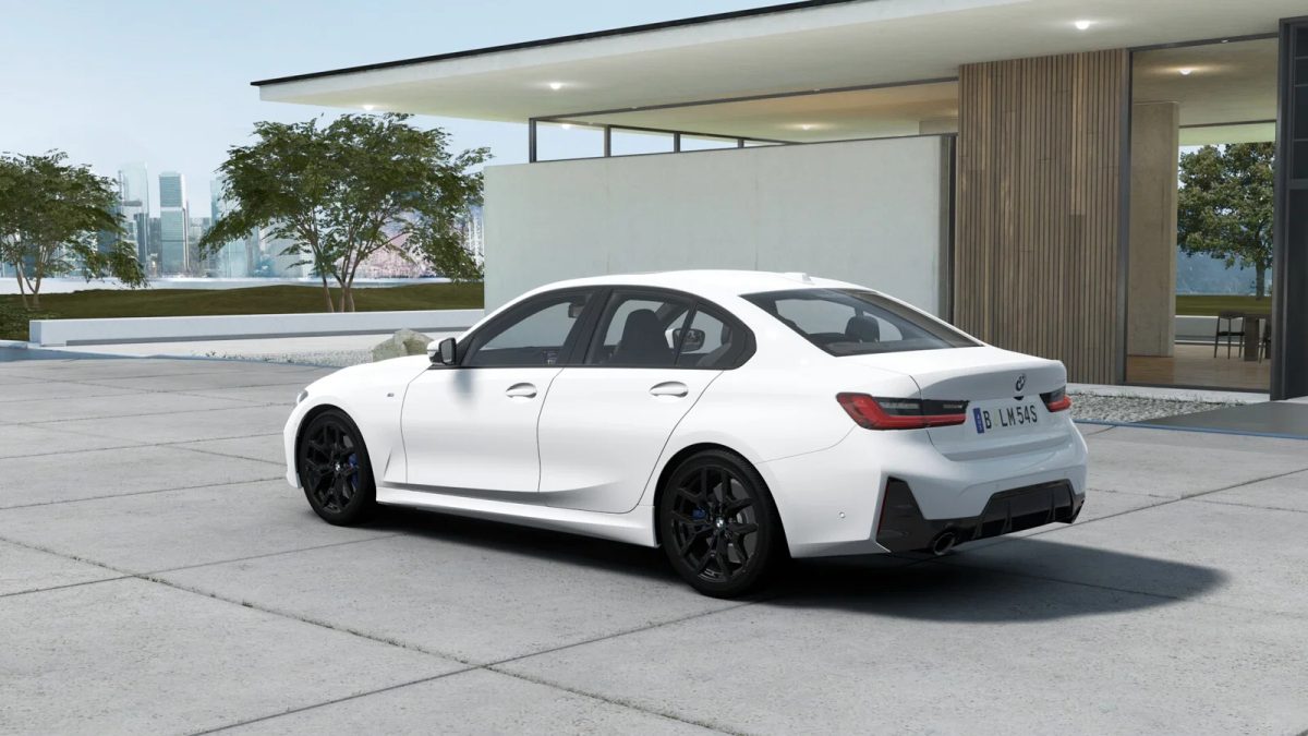 2026 BMW 330i Sedan Automatic