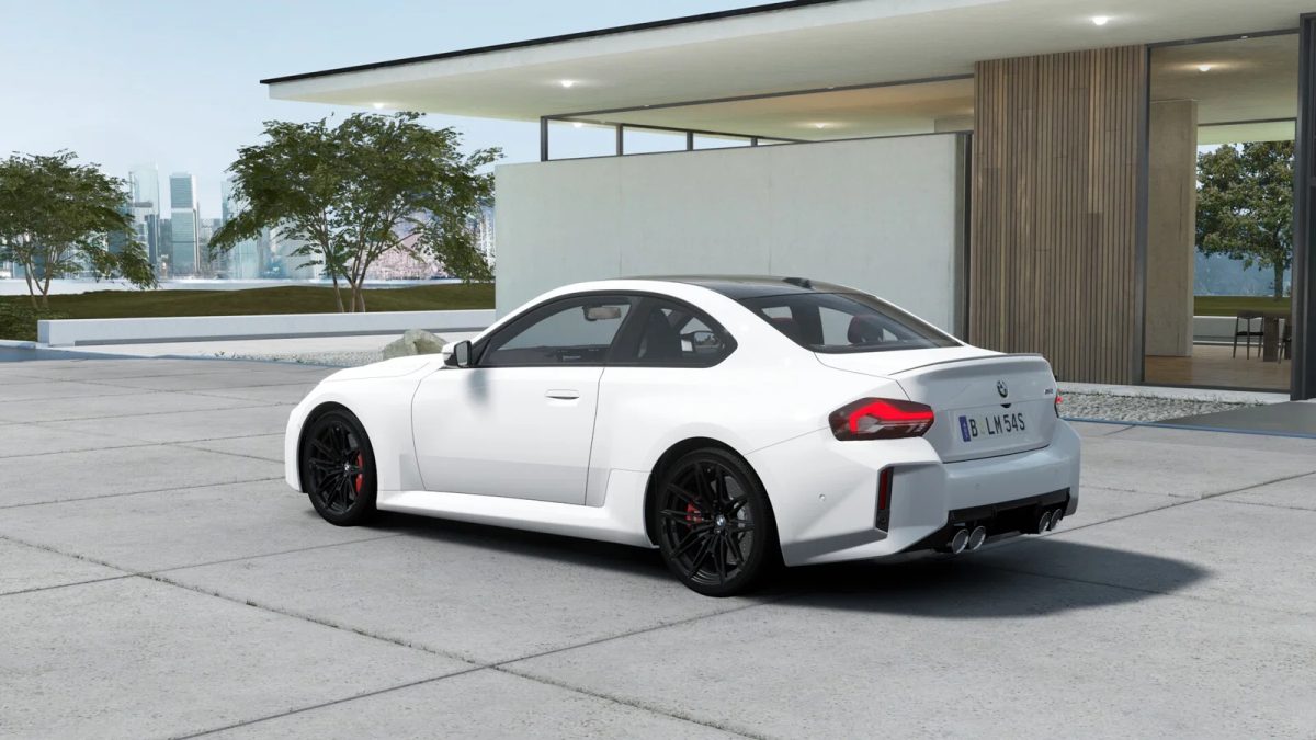 2026 BMW M2 Coupé Automatic