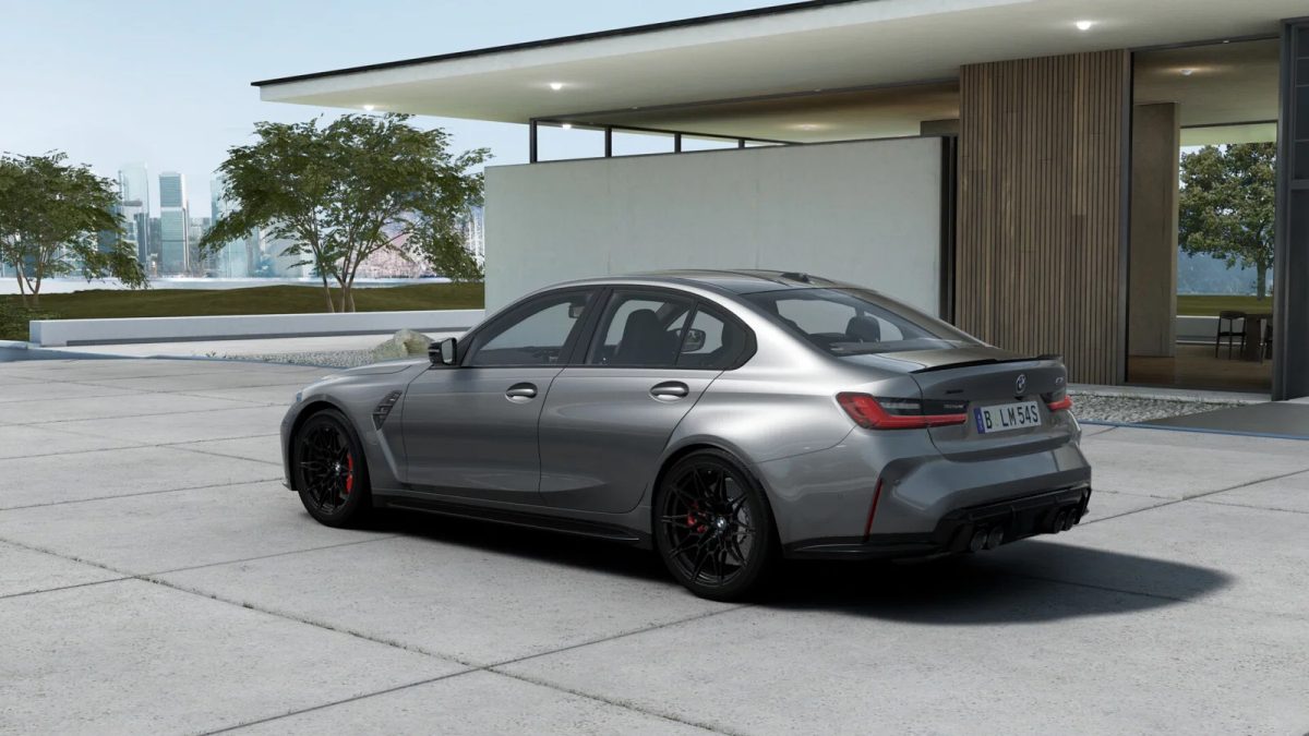 2026 BMW M3 Competition M xDrive Sedan Automatic