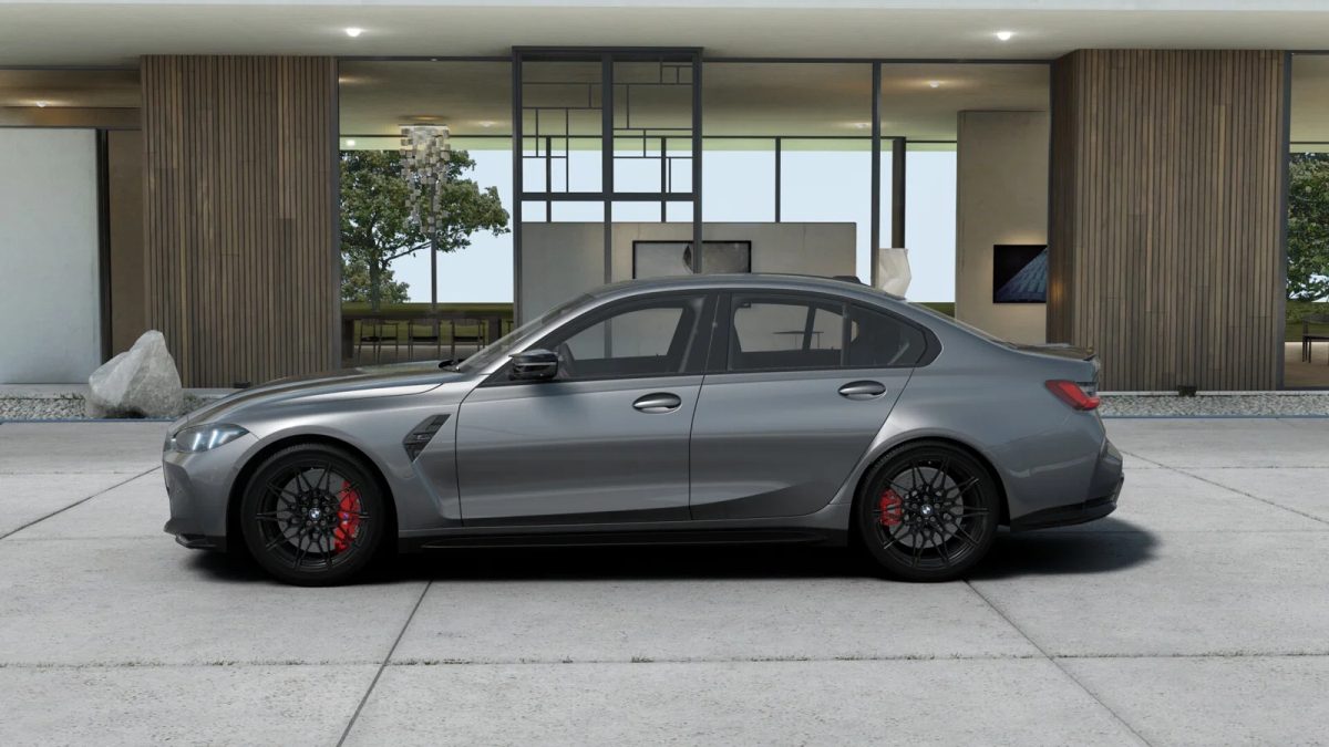 2026 BMW M3 Competition M xDrive Sedan Automatic