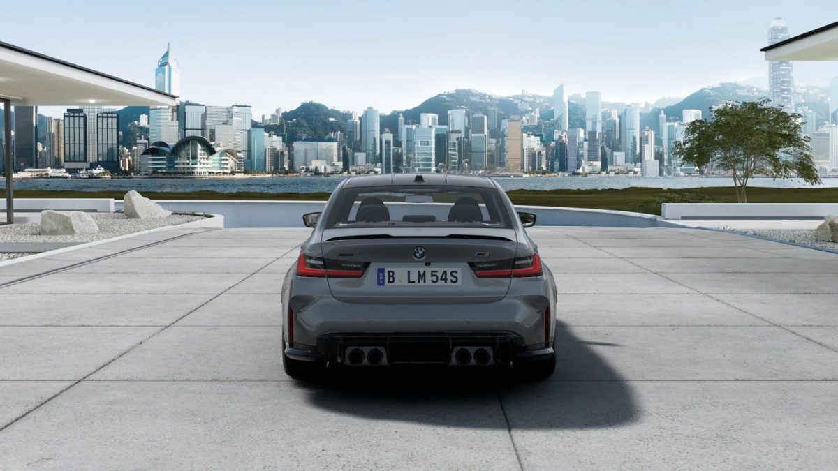 2026 BMW M3 Competition M xDrive Sedan Automatic