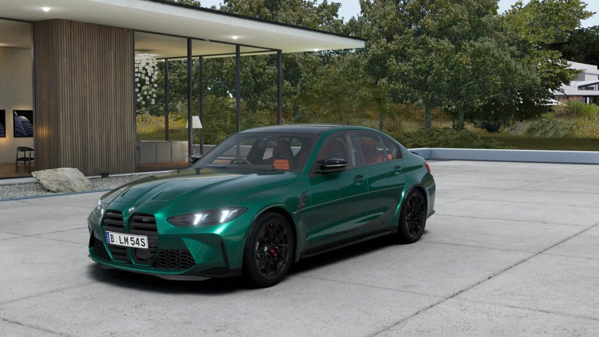 2026 BMW M3 Competition M xDrive Sedan Automatic