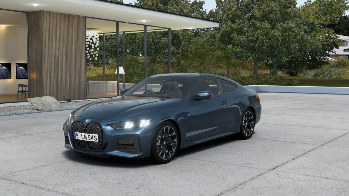 2026 BMW 430i Coupé Automatic