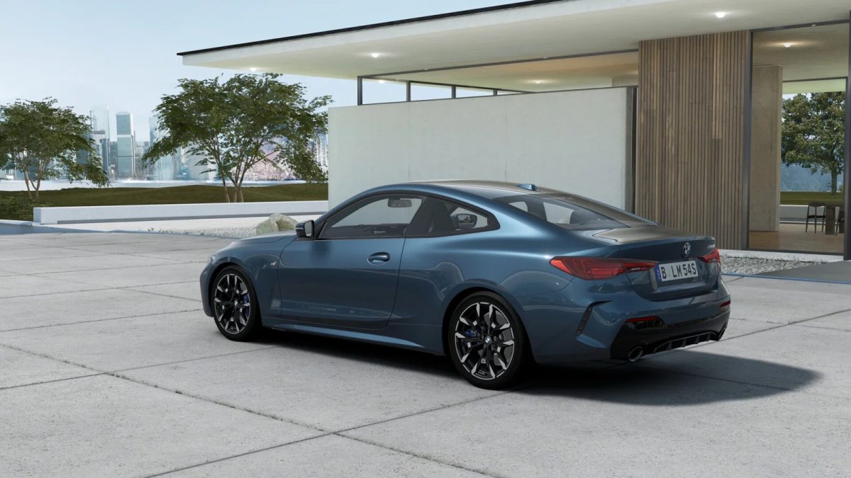 2026 BMW 430i Coupé Automatic