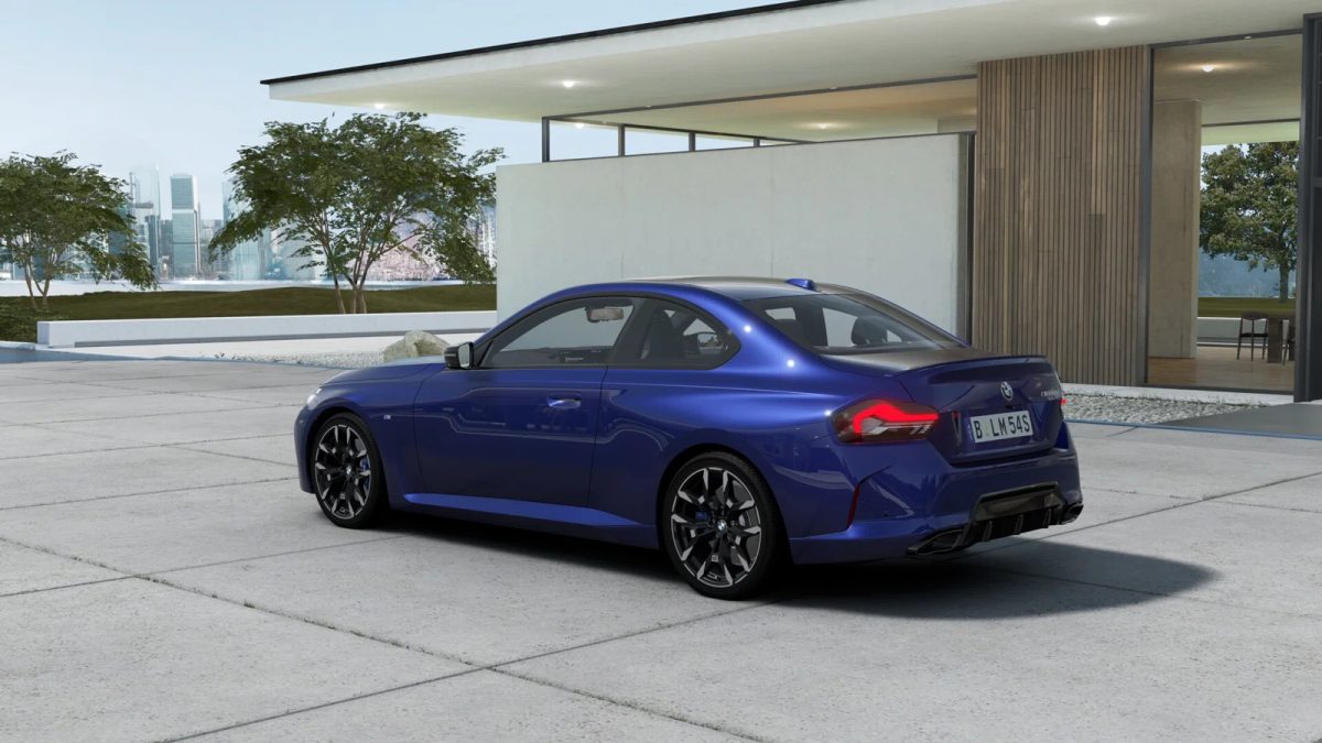 2026 BMW M240i xDrive Coupé Automatic