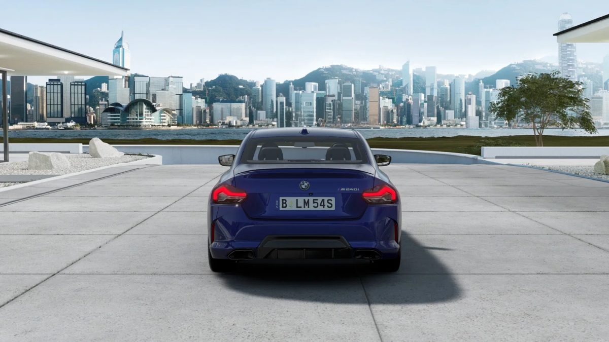 2026 BMW M240i xDrive Coupé Automatic
