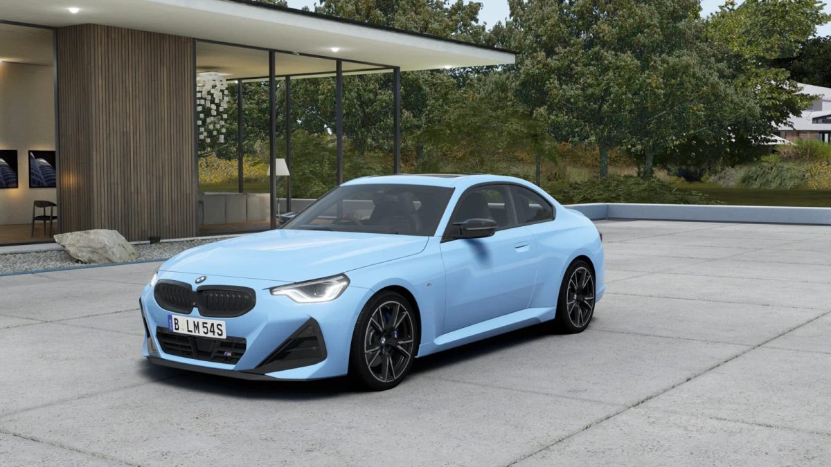 2026 BMW M240i xDrive Coupé Automatic