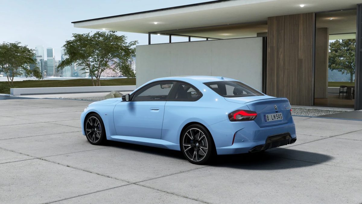 2026 BMW M240i xDrive Coupé Automatic