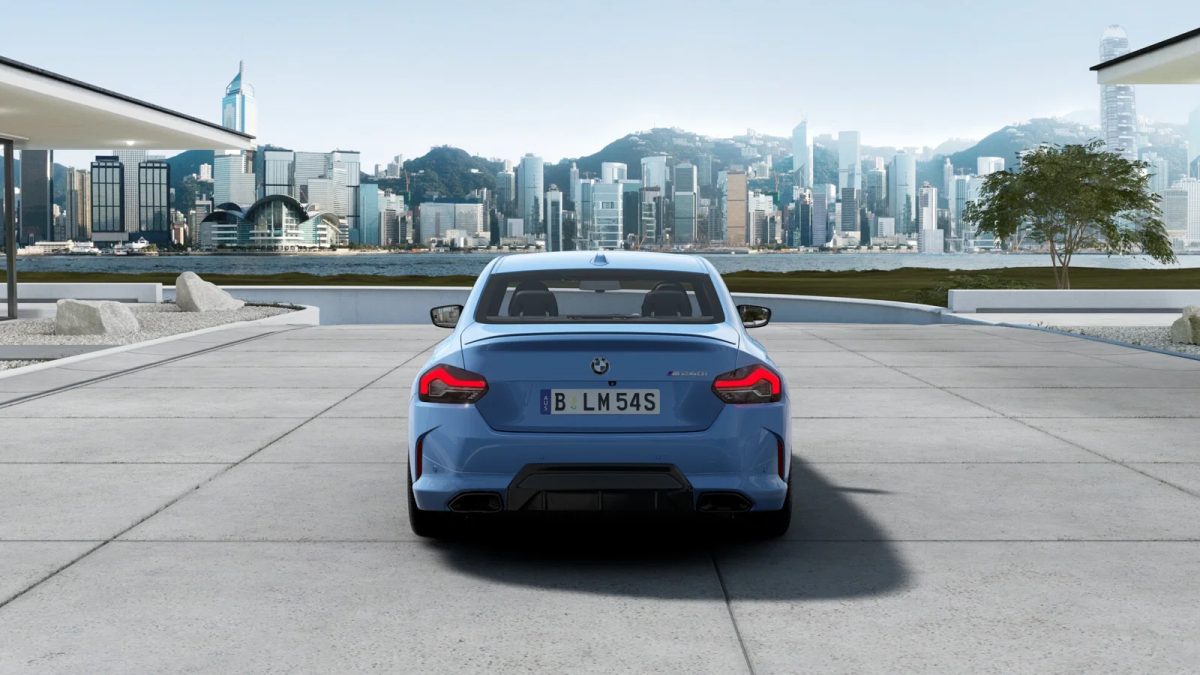 2026 BMW M240i xDrive Coupé Automatic
