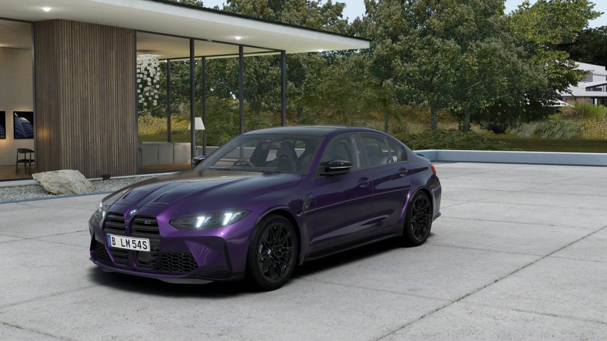 2026 BMW M3 Competition M xDrive Sedan Automatic