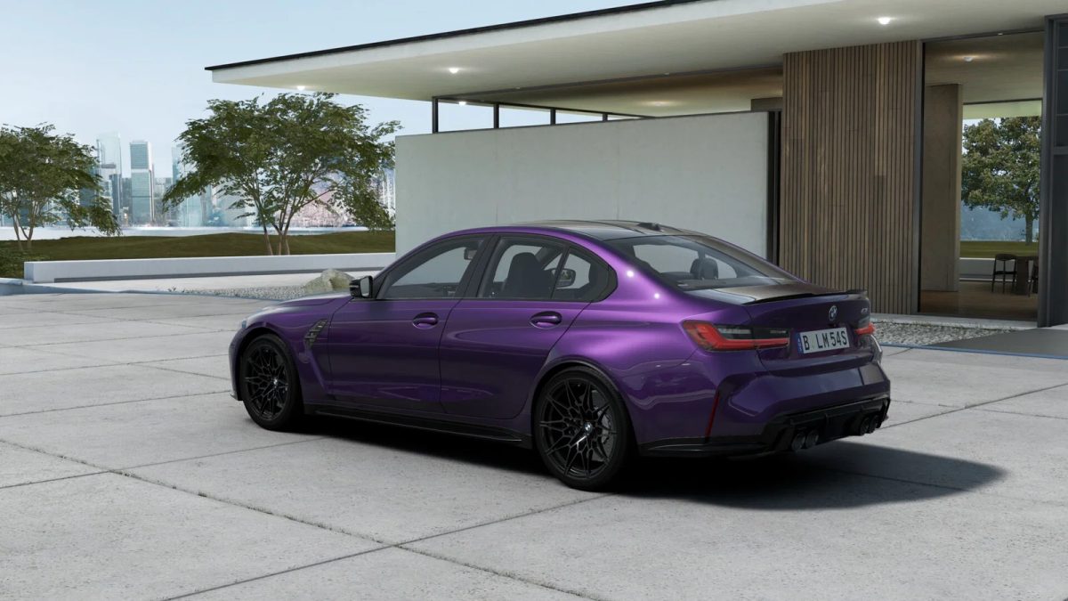 2026 BMW M3 Competition M xDrive Sedan Automatic