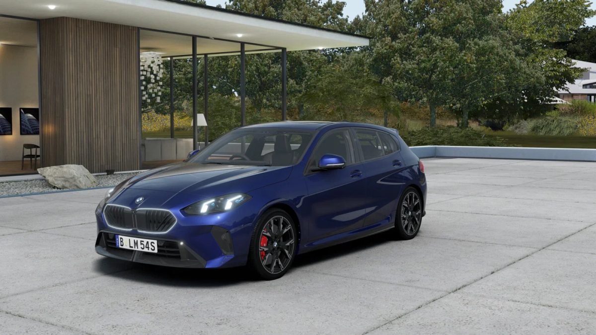2026 BMW 120 Hatch Automatic