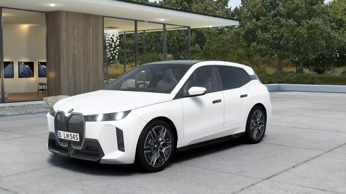 2026 BMW iX xDrive45 Automatic