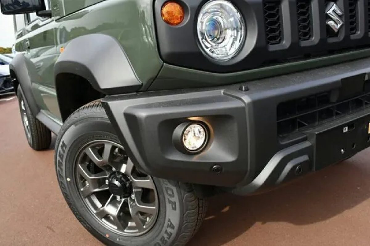 2026 Suzuki Jimny JB74 Jungle Green 5 Speed Manual Hardtop