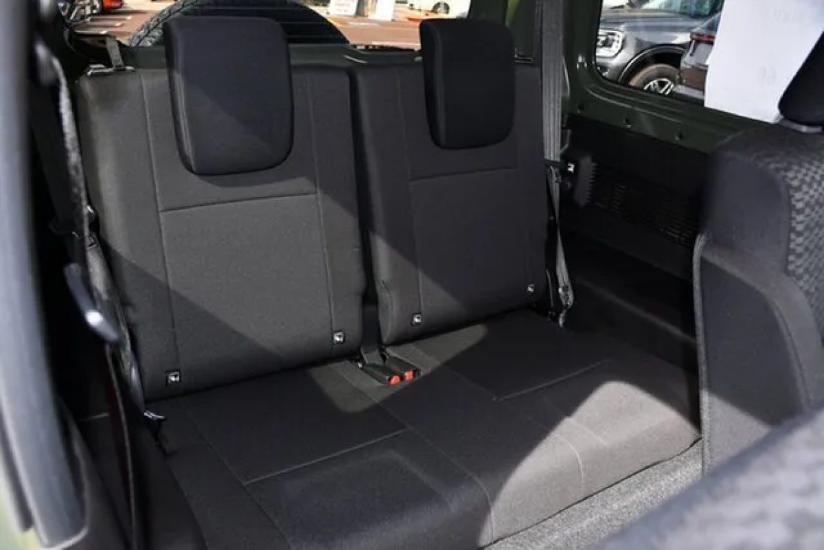2026 Suzuki Jimny JB74 Jungle Green 5 Speed Manual Hardtop