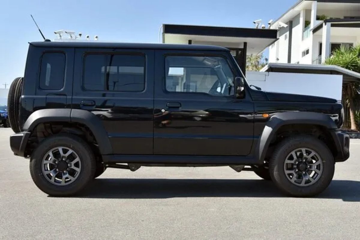 2026 Suzuki Jimny JC74 XL Bluish Black Pearl 5 Speed Manual Wagon