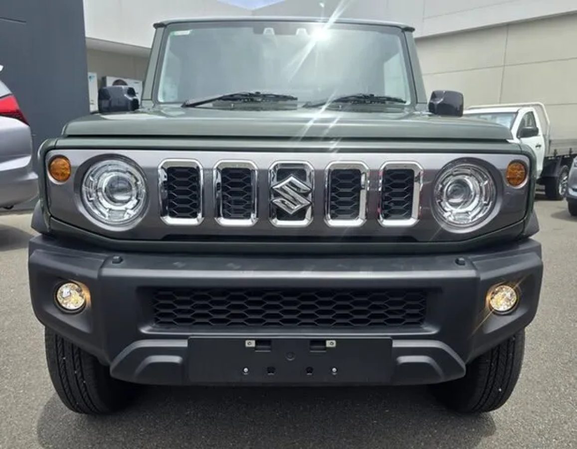 2026 Suzuki Jimny JC74 XL Jungle Green 4 Speed Automatic Wagon