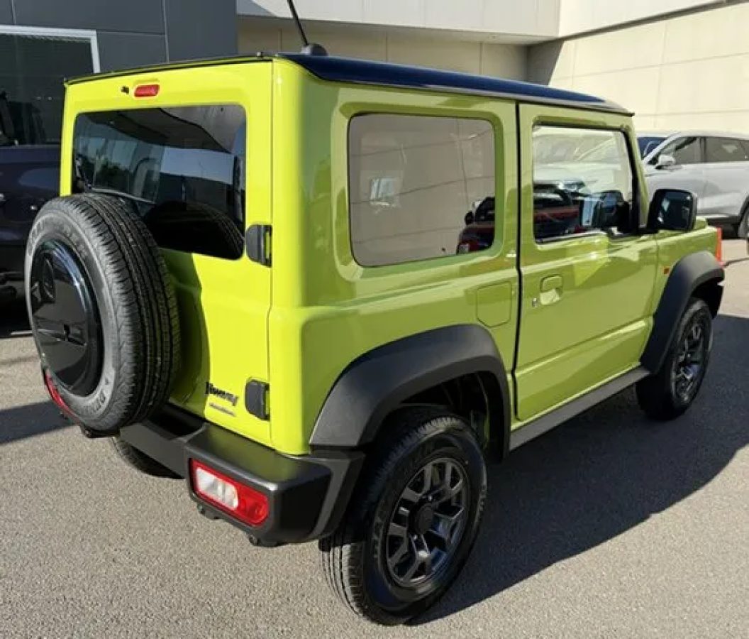 2026 Suzuki Jimny JB74 Kinetic Yellow & Black 4 Speed Automatic Hardtop