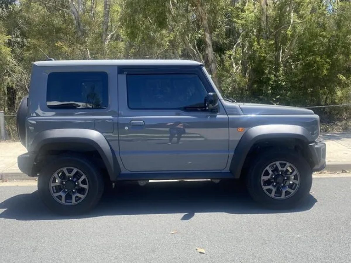 2026 Suzuki Jimny JB74 Medium Grey 5 Speed Manual Hardtop