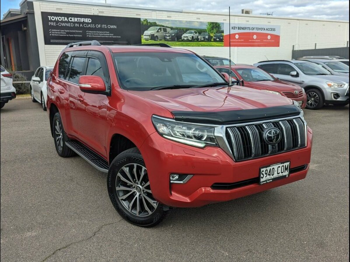 2021 Toyota Landcruiser Prado Kakadu