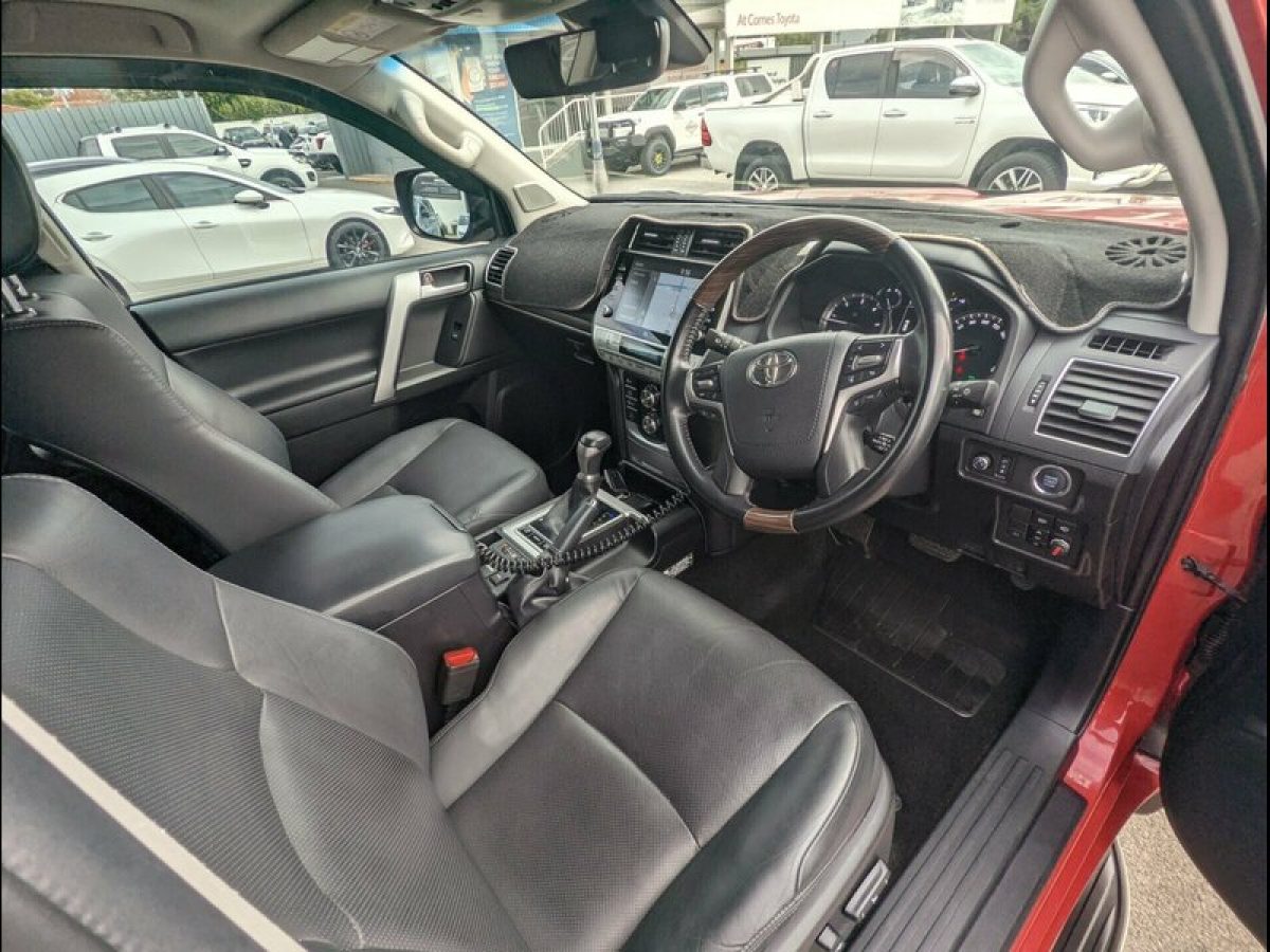 2021 Toyota Landcruiser Prado Kakadu