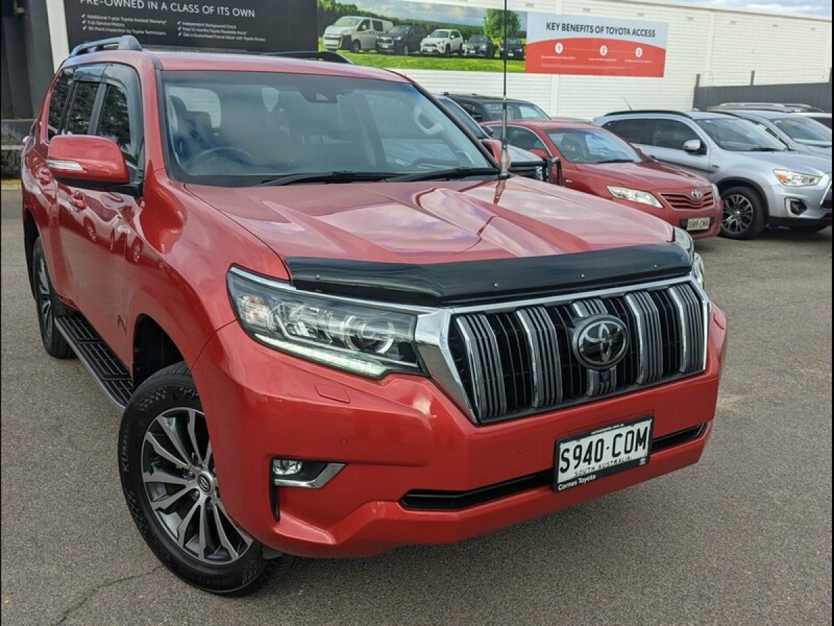 2021 Toyota Landcruiser Prado Kakadu