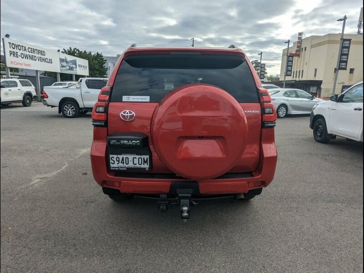 2021 Toyota Landcruiser Prado Kakadu