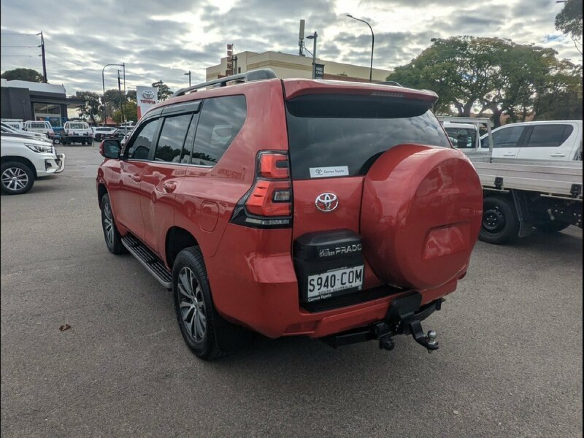 2021 Toyota Landcruiser Prado Kakadu