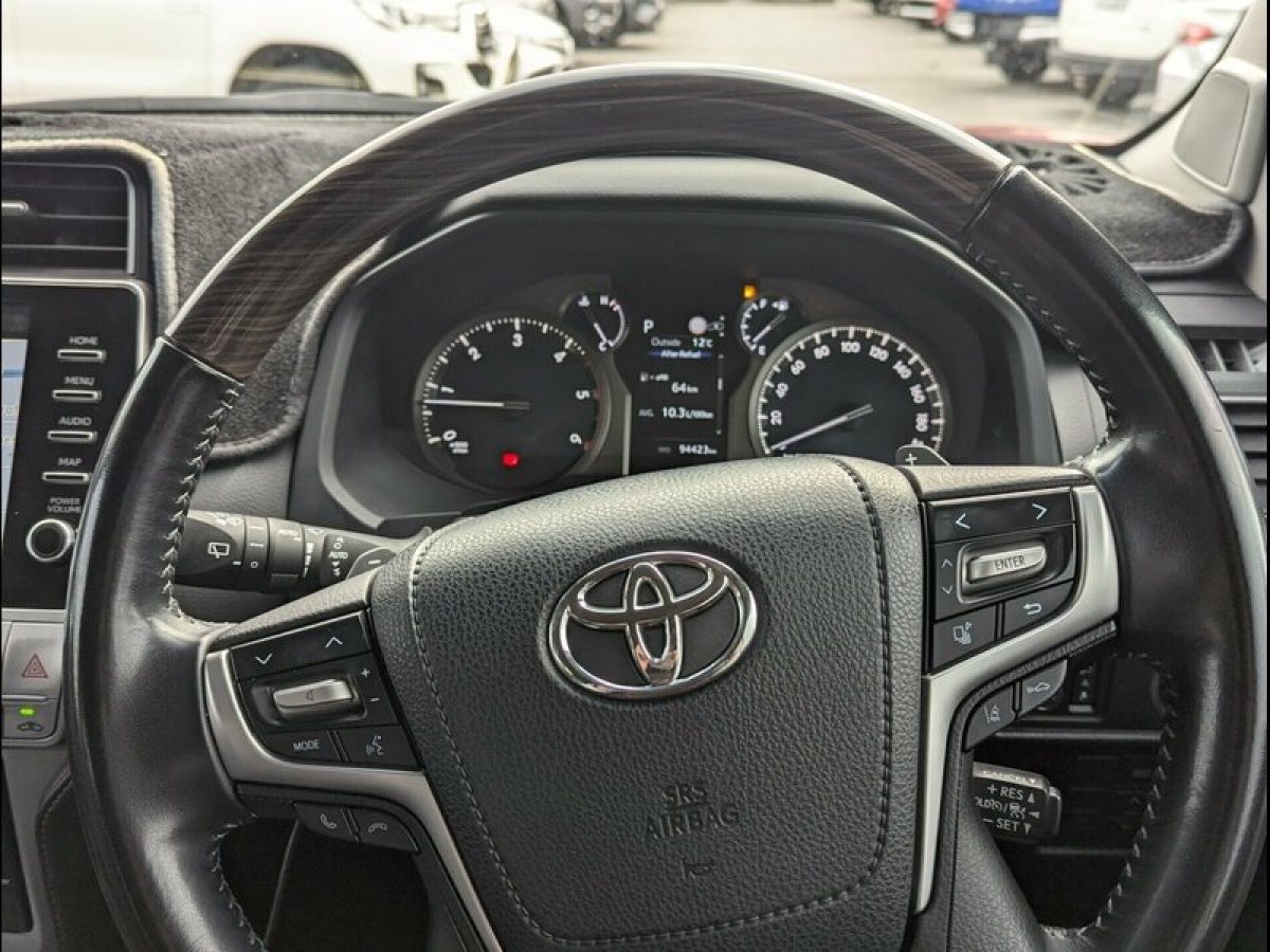 2021 Toyota Landcruiser Prado Kakadu