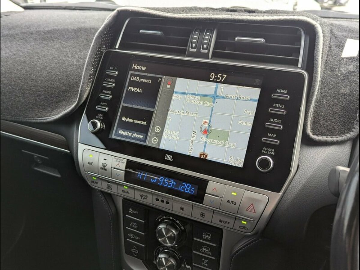 2021 Toyota Landcruiser Prado Kakadu