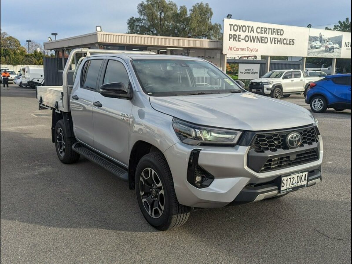 2025 Toyota Hilux SR5 Double Cab 48V
