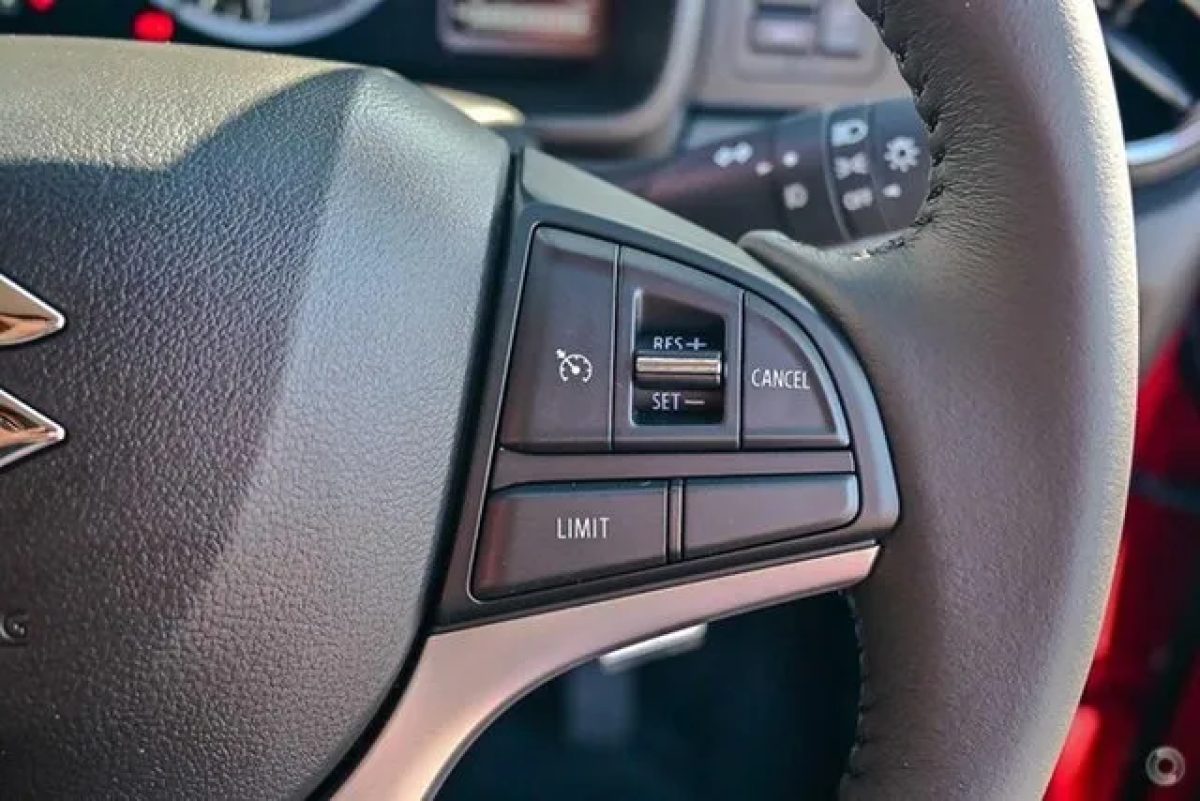 2024 Suzuki Ignis Burning Red Hatchback