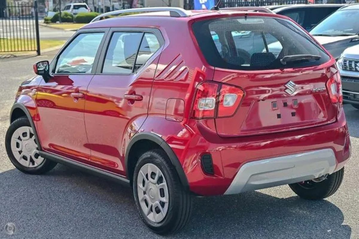 2024 Suzuki Ignis Burning Red Hatchback