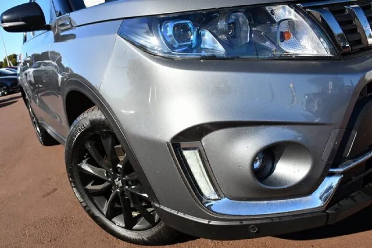 2024 Suzuki Vitara LY Series II Turbo 4WD Galactic Grey & Cosmic Black 6 Speed Sports Automatic