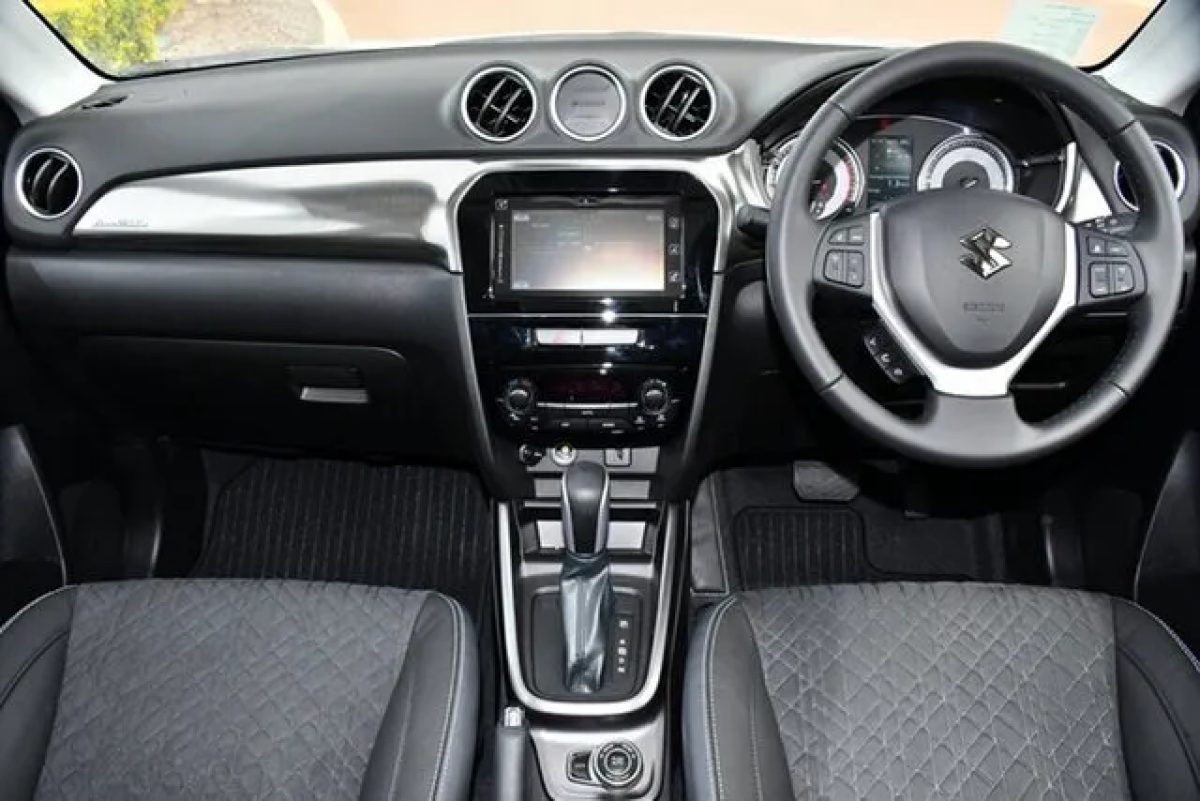 2024 Suzuki Vitara LY Series II Turbo 4WD Galactic Grey & Cosmic Black 6 Speed Sports Automatic