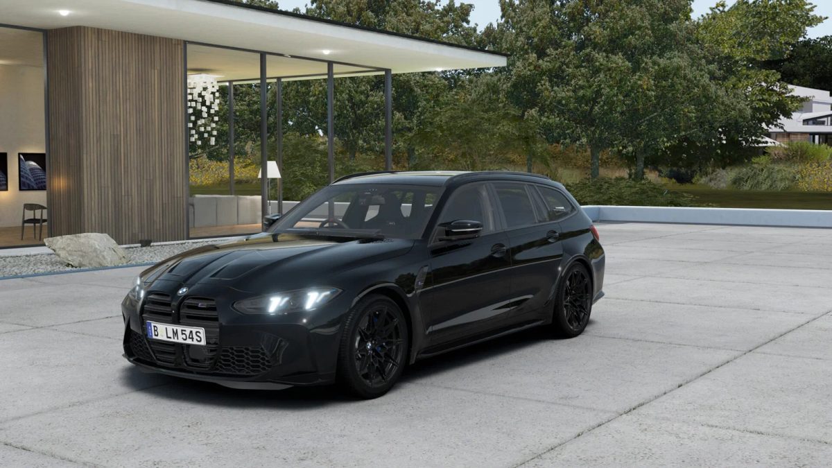 2026 BMW M3 Competition M xDrive Touring Automatic