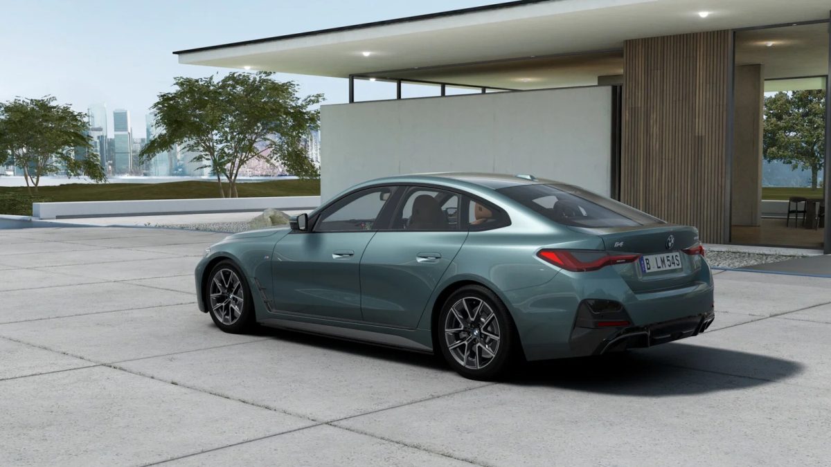 2026 BMW i4 eDrive35 Gran Coupé Automatic