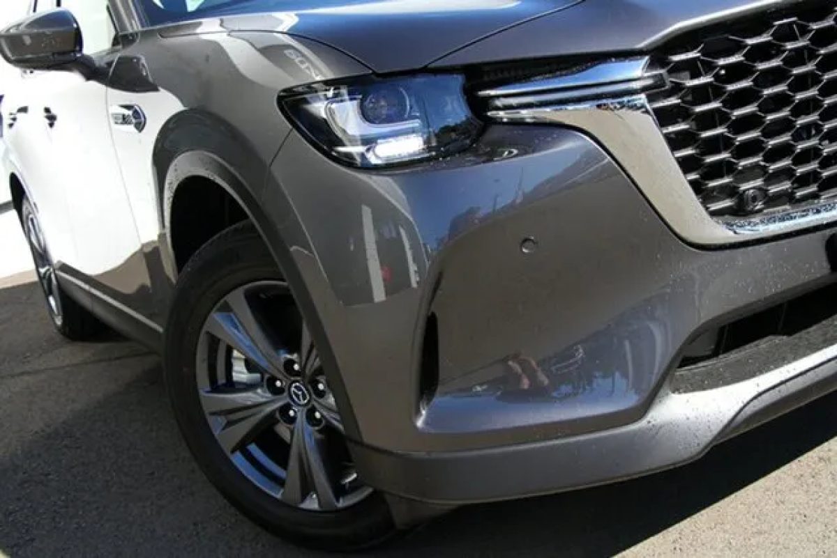 2026 Mazda CX-60 KH0HD G40e SKYACTIV-Drive i-ACTIV AWD Touring Machine Grey 8 Speed