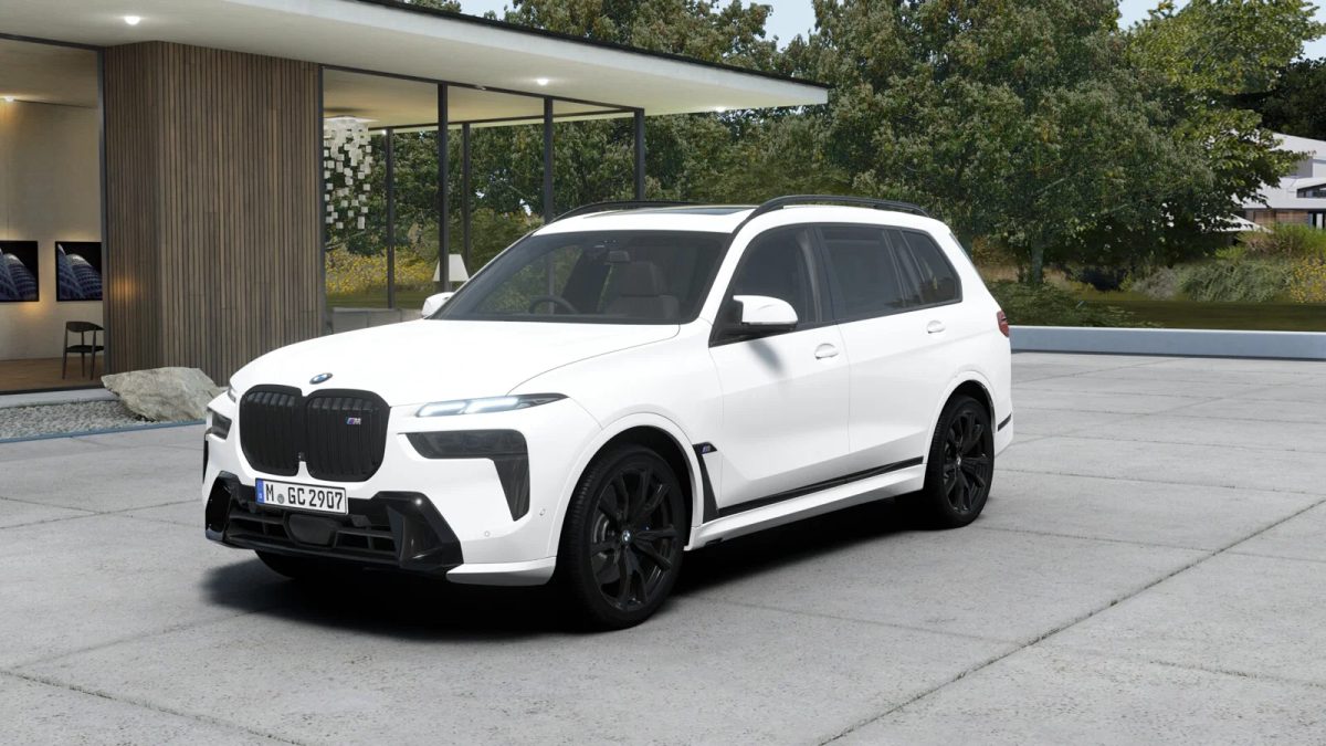 2026 BMW X7 M60i xDrive Automatic