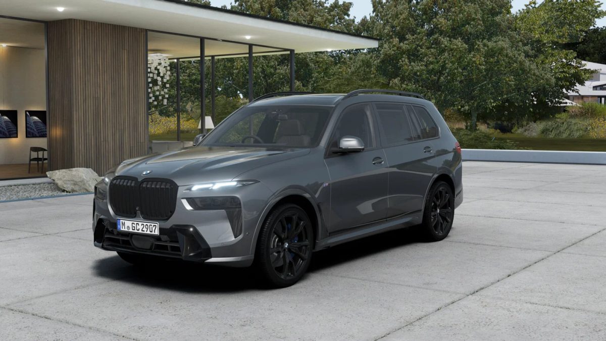 2026 BMW X7 xDrive40i Automatic