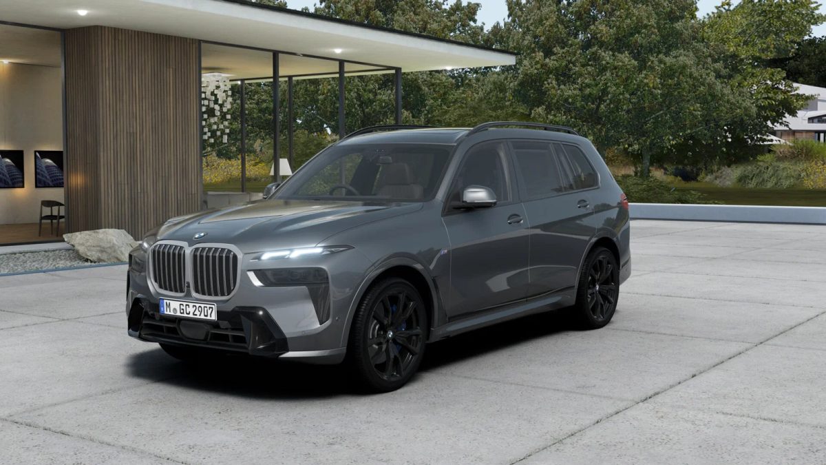 2026 BMW X7 xDrive40i Automatic