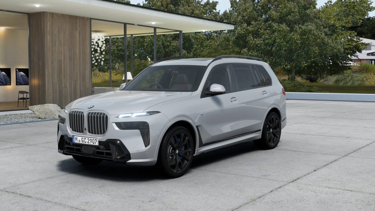 2026 BMW X7 xDrive40d Automatic