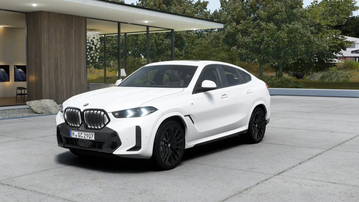 2026 BMW X6 xDrive30d Automatic