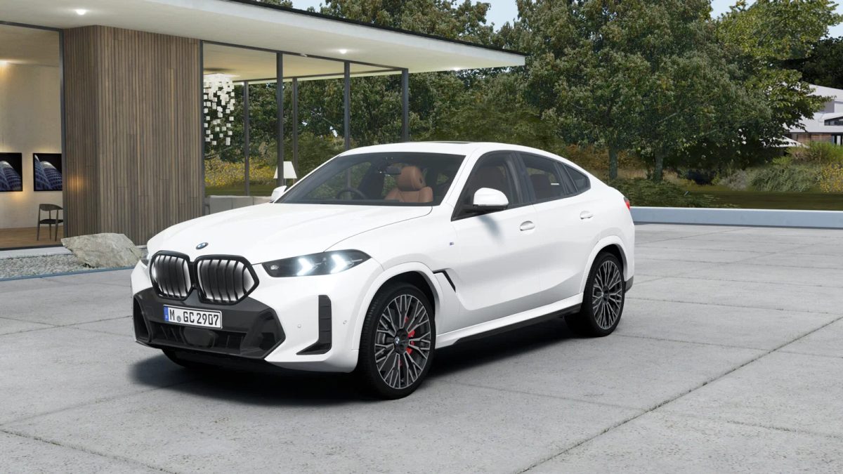 2026 BMW X6 xDrive40i Automatic
